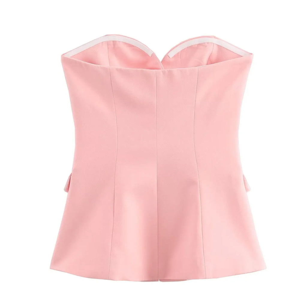 Authentique Pink Suit Set
