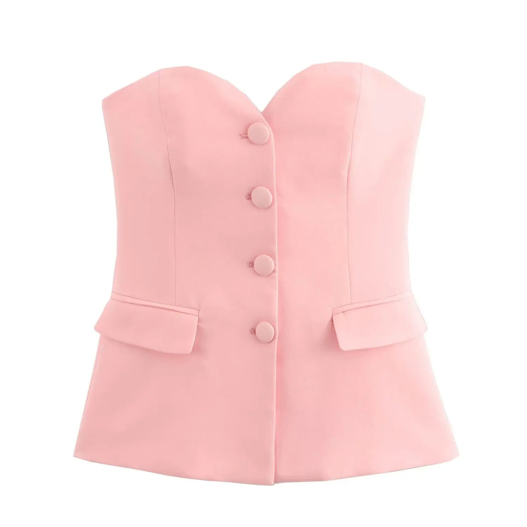 Authentique Pink Suit Set