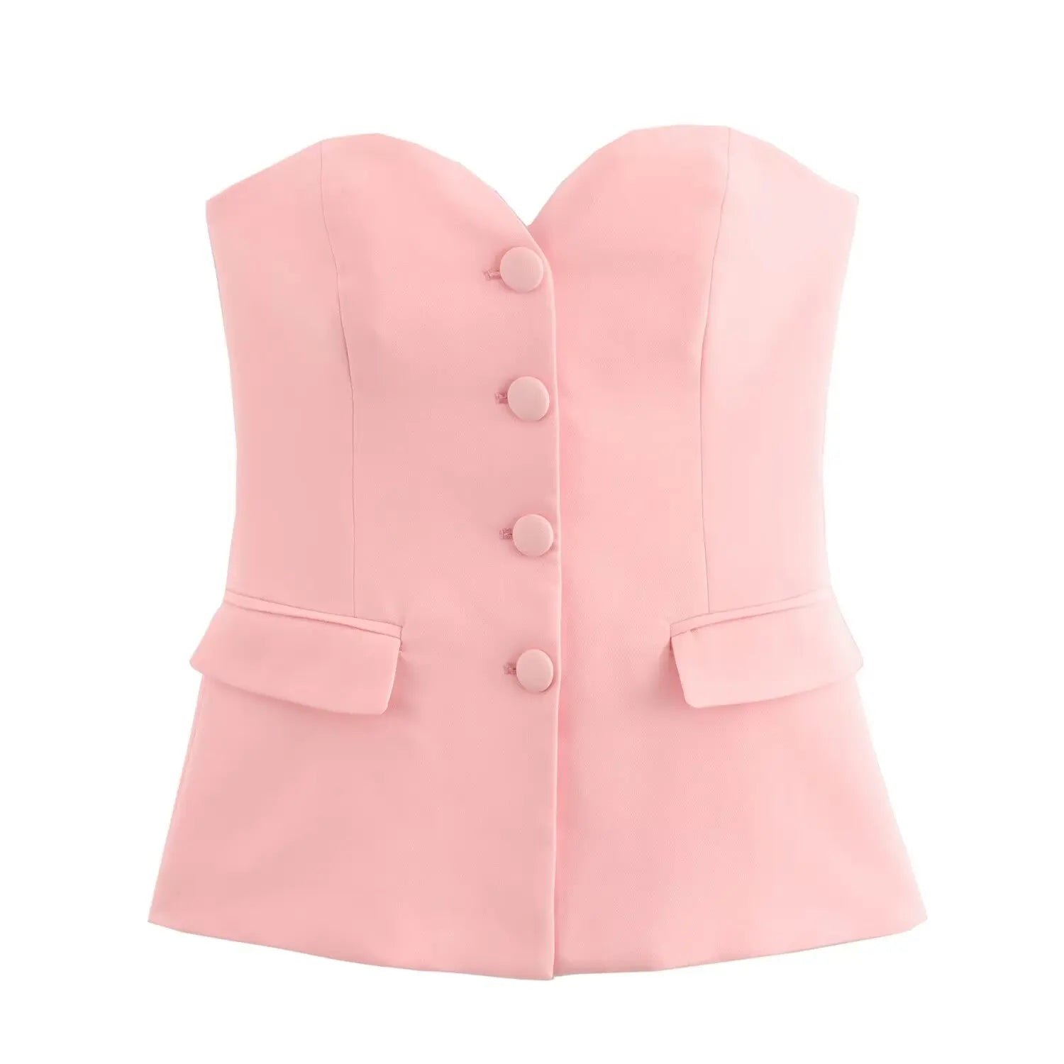 Authentique Pink Suit Set