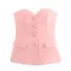 Authentique Pink Suit Set