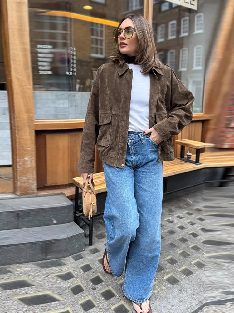 Authentique Light-/ Brown Jacket