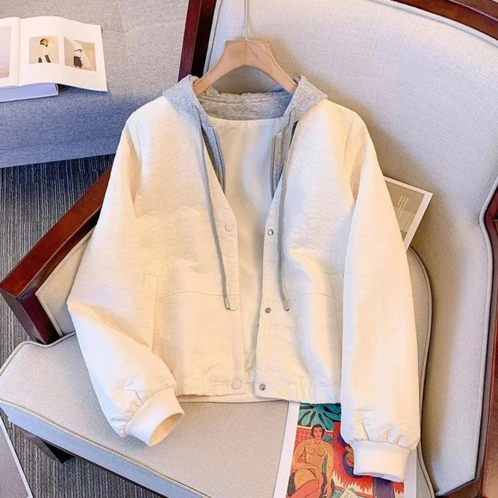 Authentique Hooded Jacket