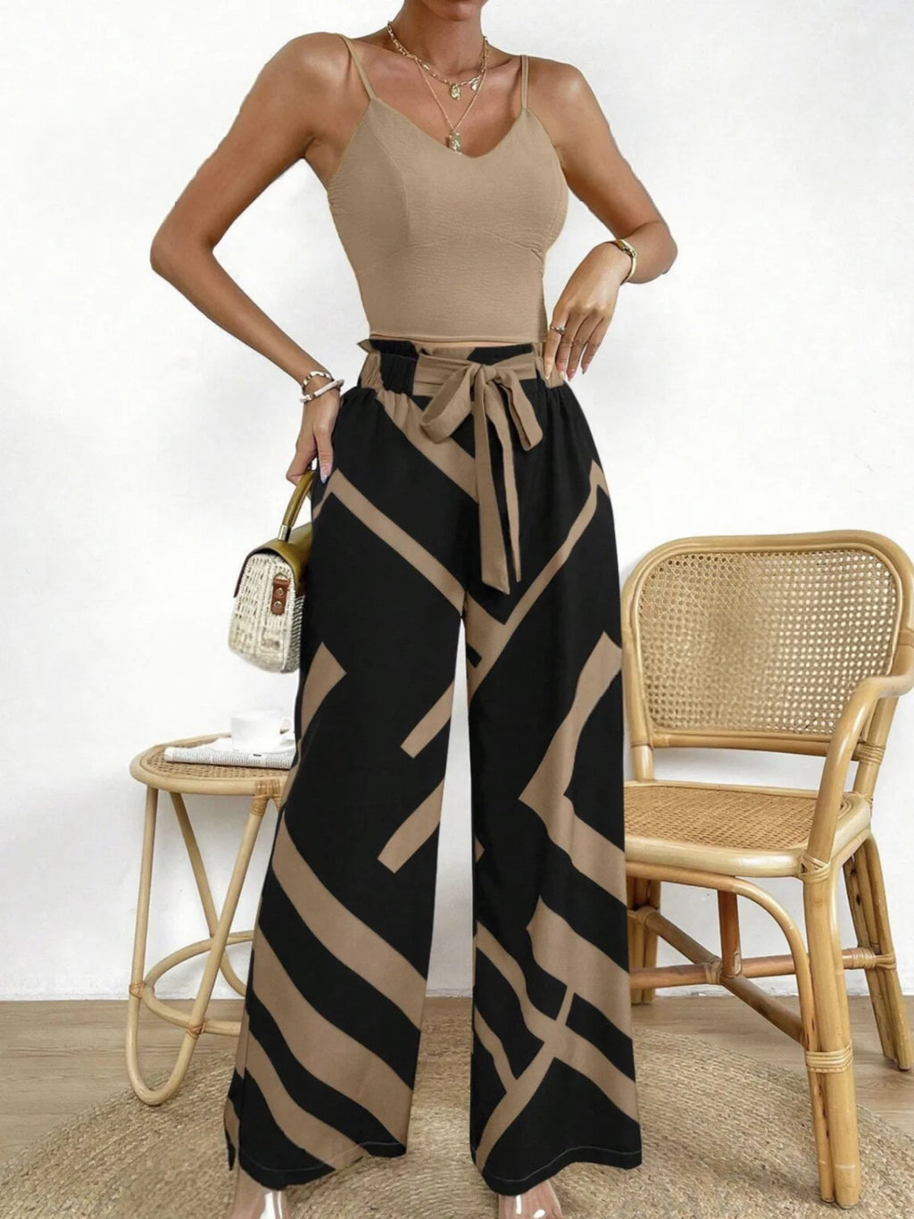 Authentique Brown/ Black Spring Set