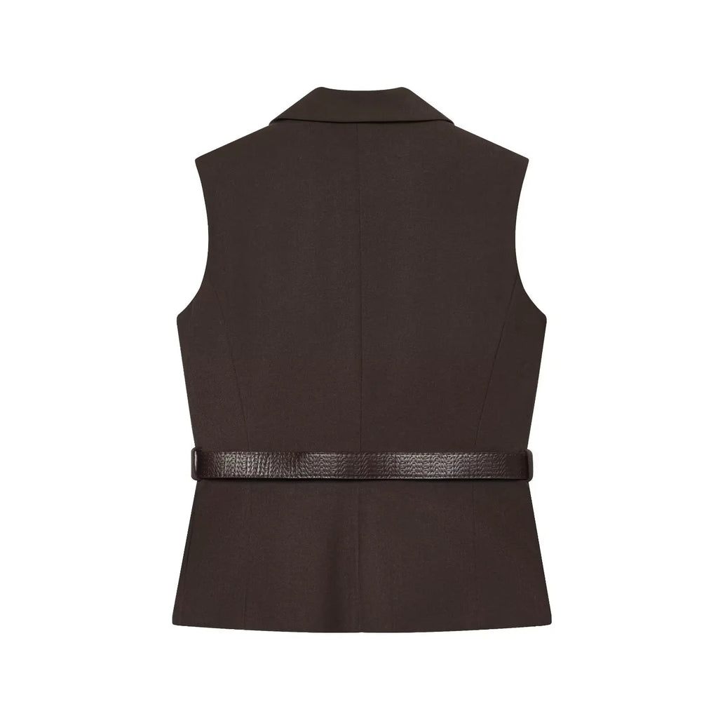 Authentique Brown Suit Set