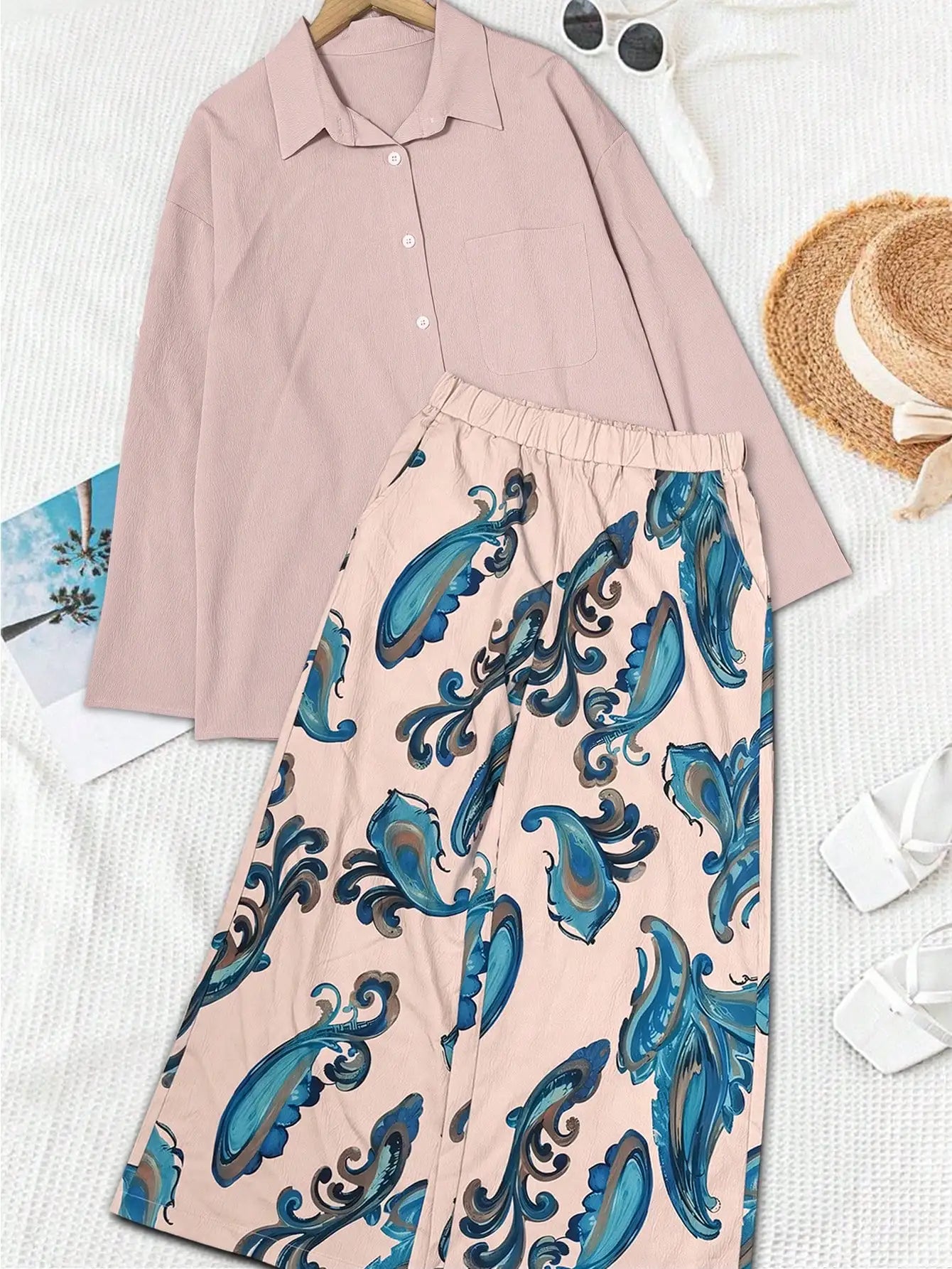 Authentique Pink/ Blue Spring Set