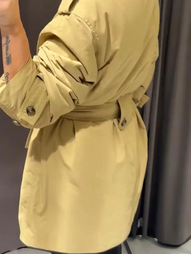 Authentique Mid-Length Coat