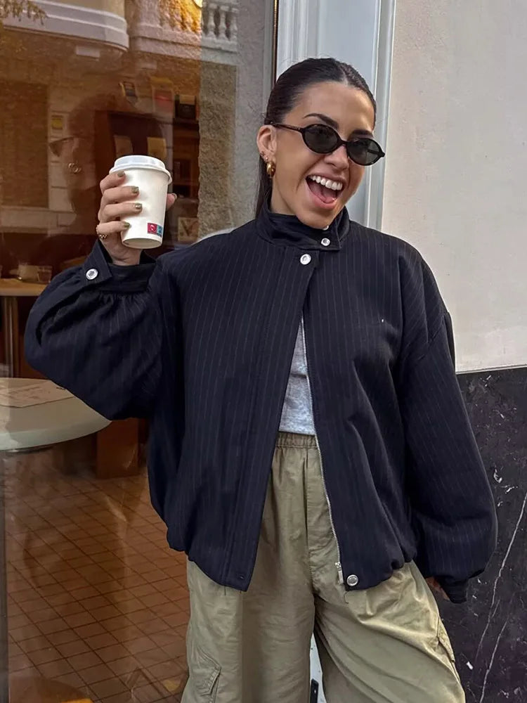 Authentique Bomber Jacket