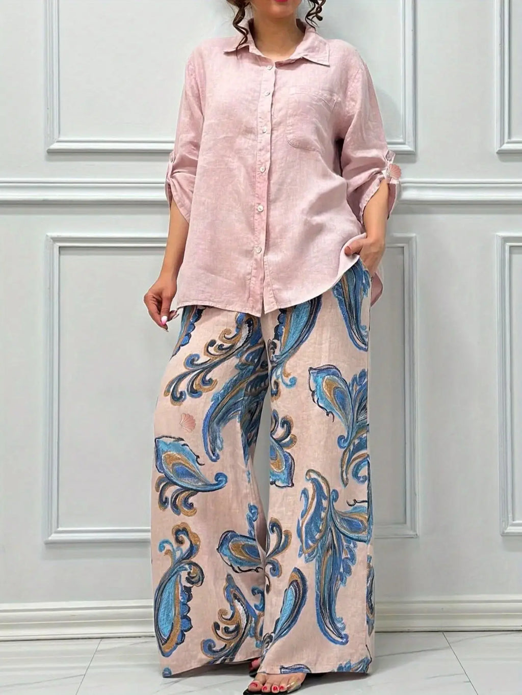 Authentique Pink/ Blue Spring Set