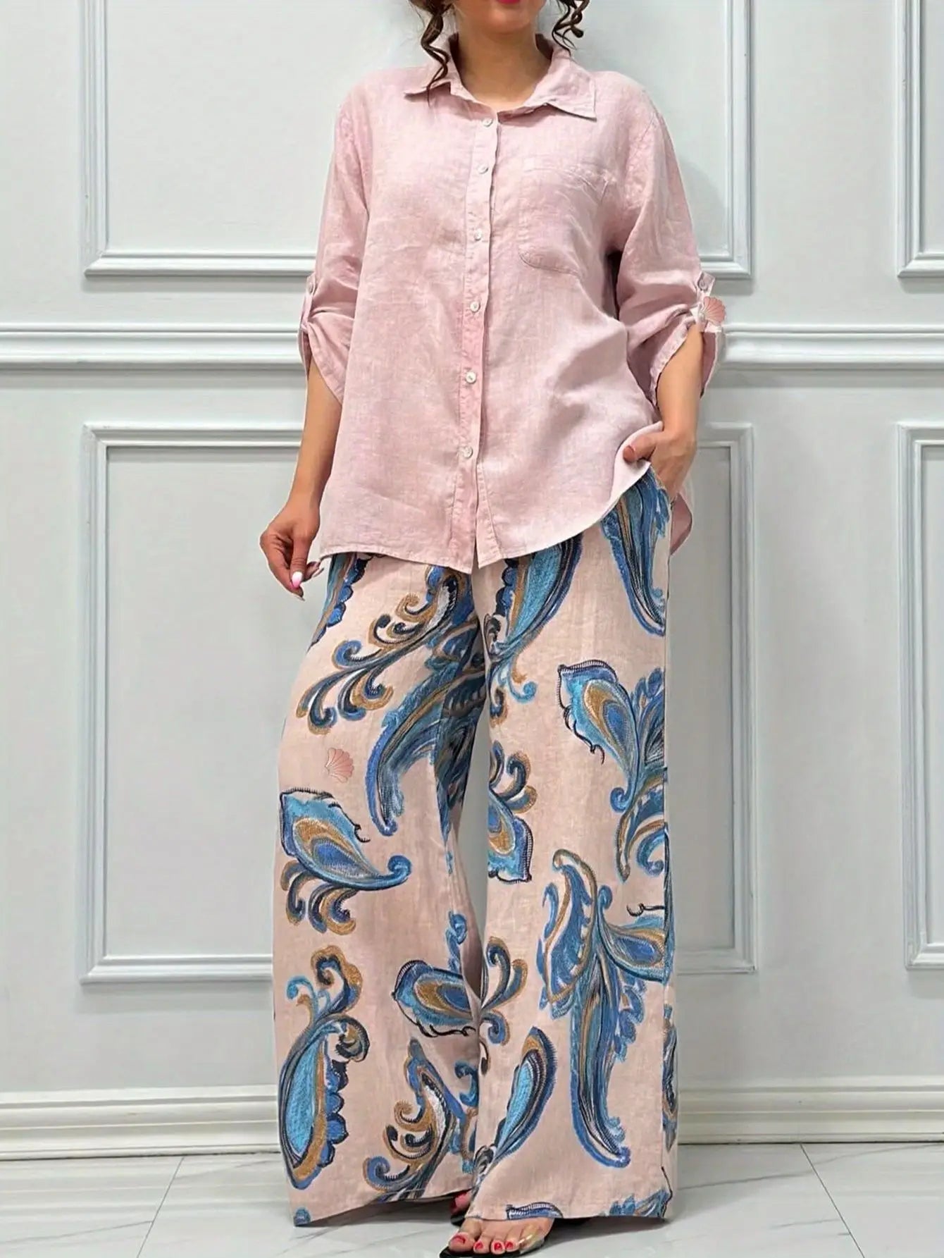 Authentique Pink/ Blue Spring Set