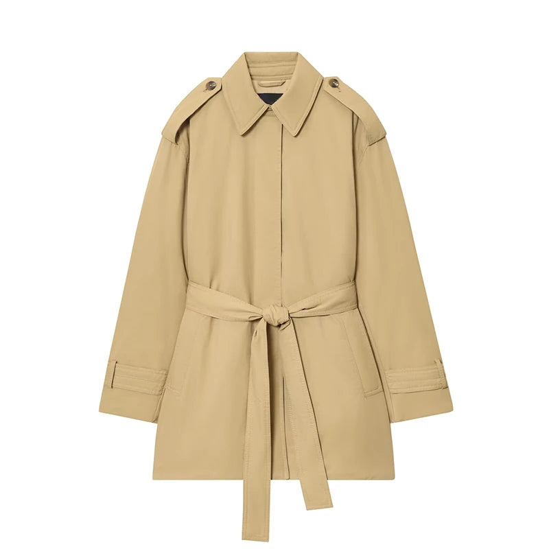 Authentique Mid-Length Coat