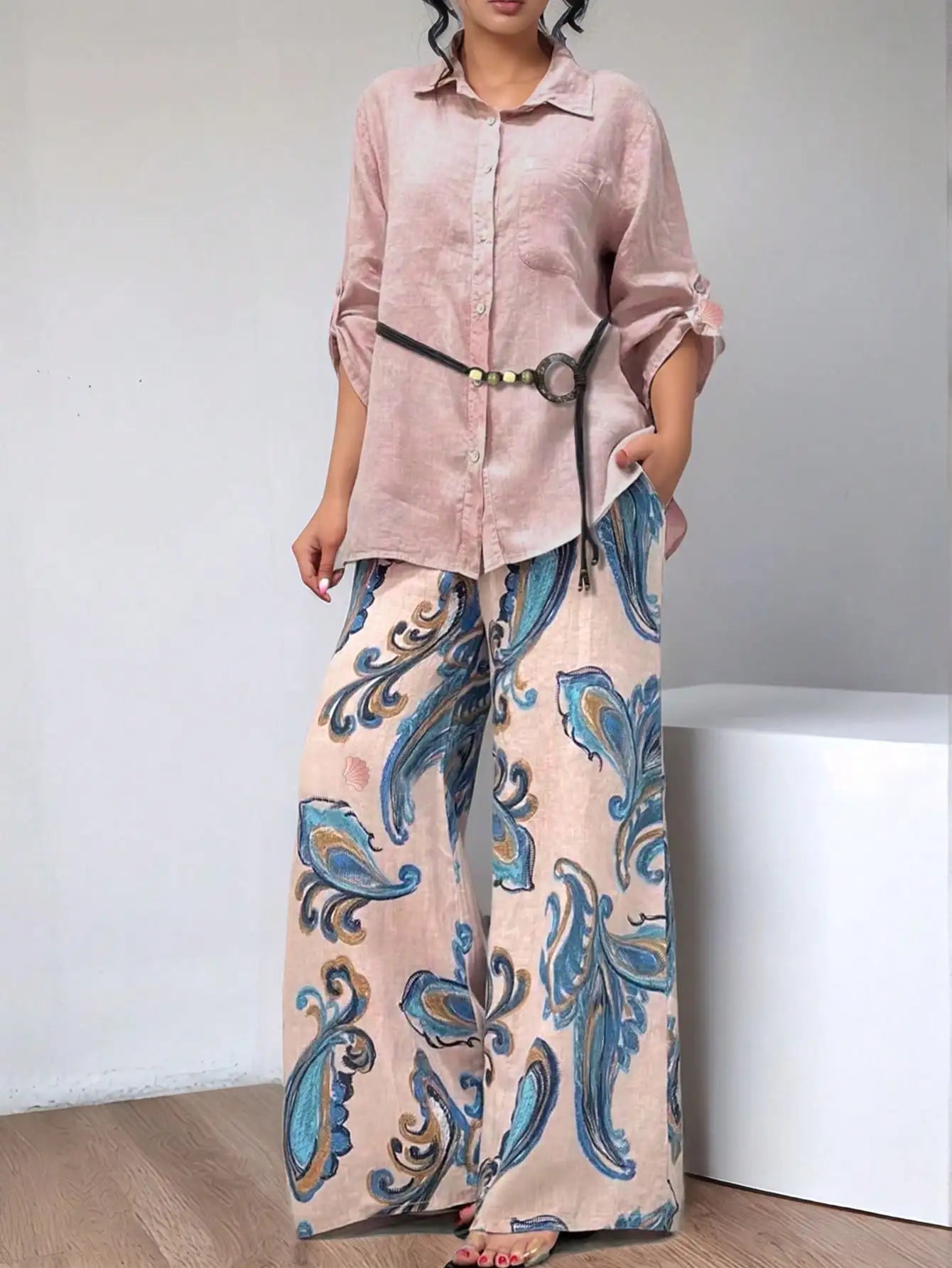 Authentique Pink/ Blue Spring Set