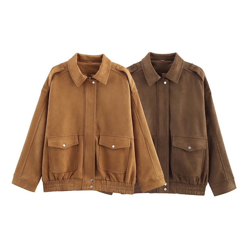 Authentique Light-/ Brown Jacket