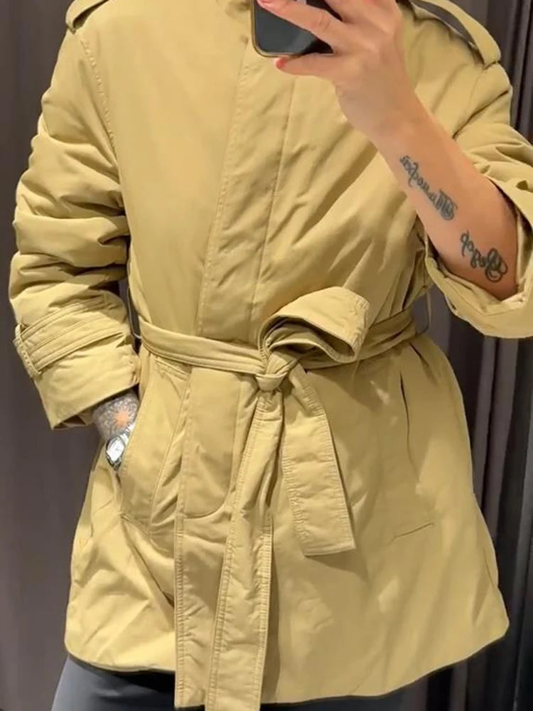 Authentique Mid-Length Coat