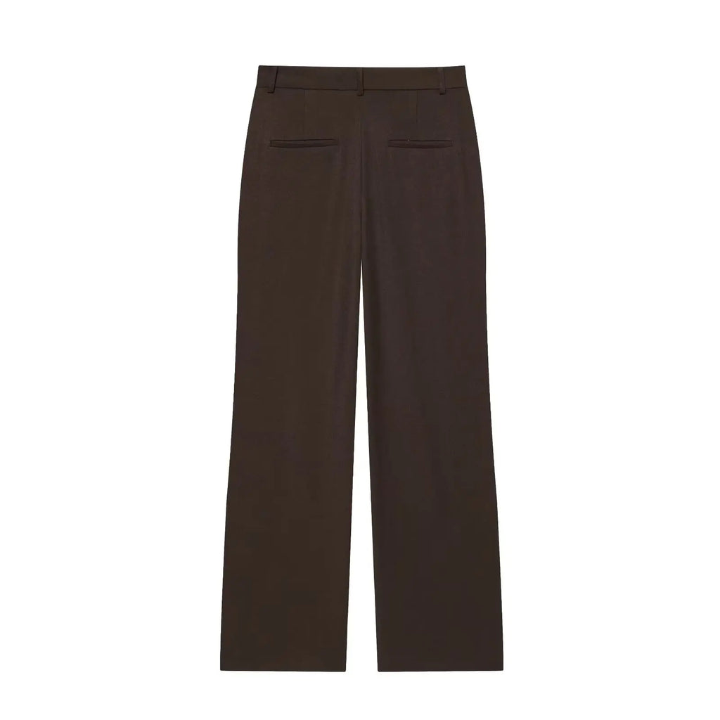 Authentique Brown Suit Set