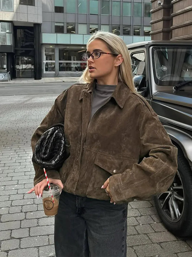 Authentique Light-/ Brown Jacket