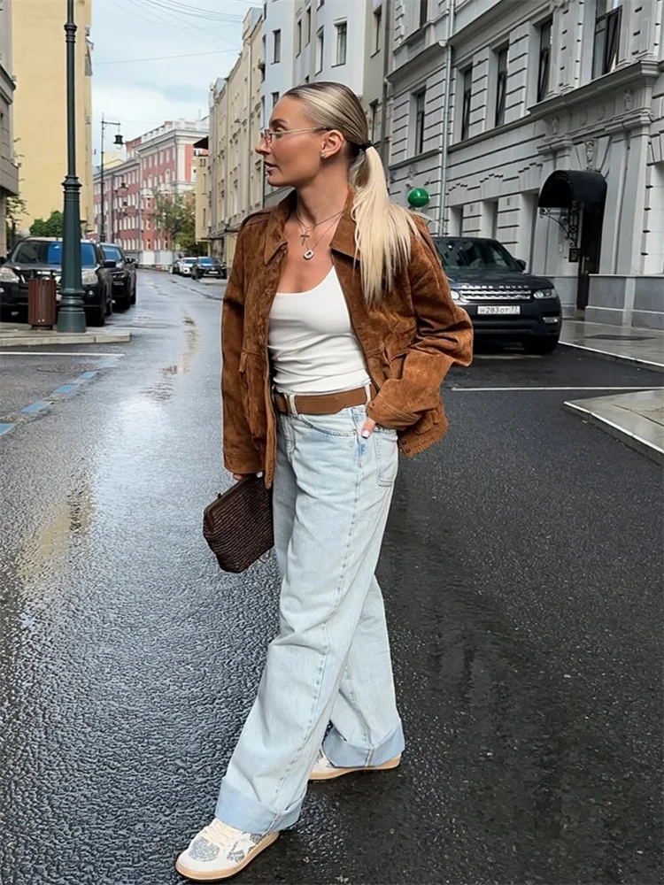 Authentique Light-/ Brown Jacket